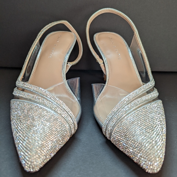 Kelly & Katie Sparkly Heels - Picture 2 of 9
